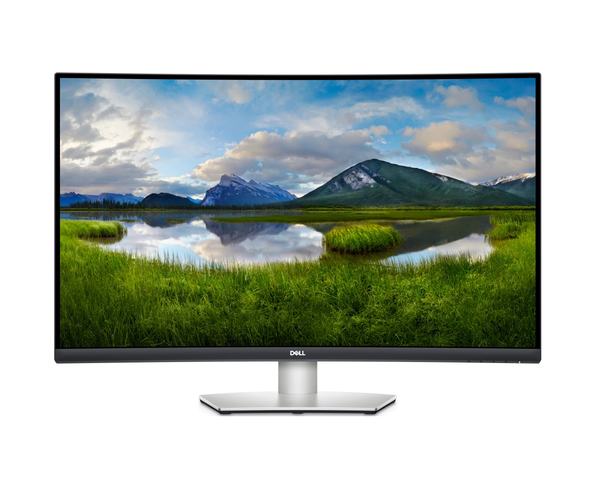 Монитор DELL S3221 QSA черный