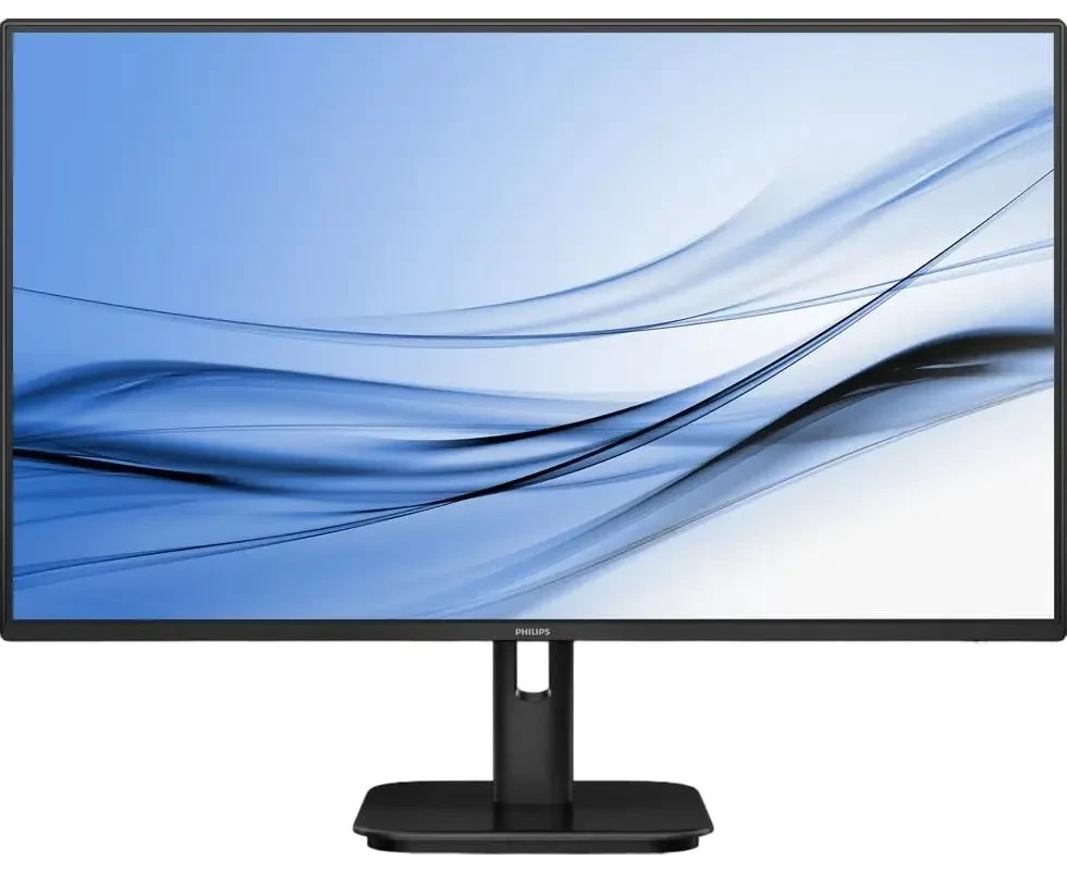 Монитор Philips E Line 27 E1 N1100 D/60 черный IPS LED 4ms 16:9 HDMI матовая 250cd 178гр/178гр 1920x1080 120 Hz VGA DP FHD
