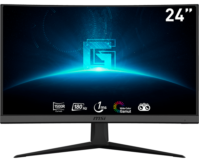 Монитор MSI Optix G24 C6 E2 (9 S6-3 BA01 T-062) черный