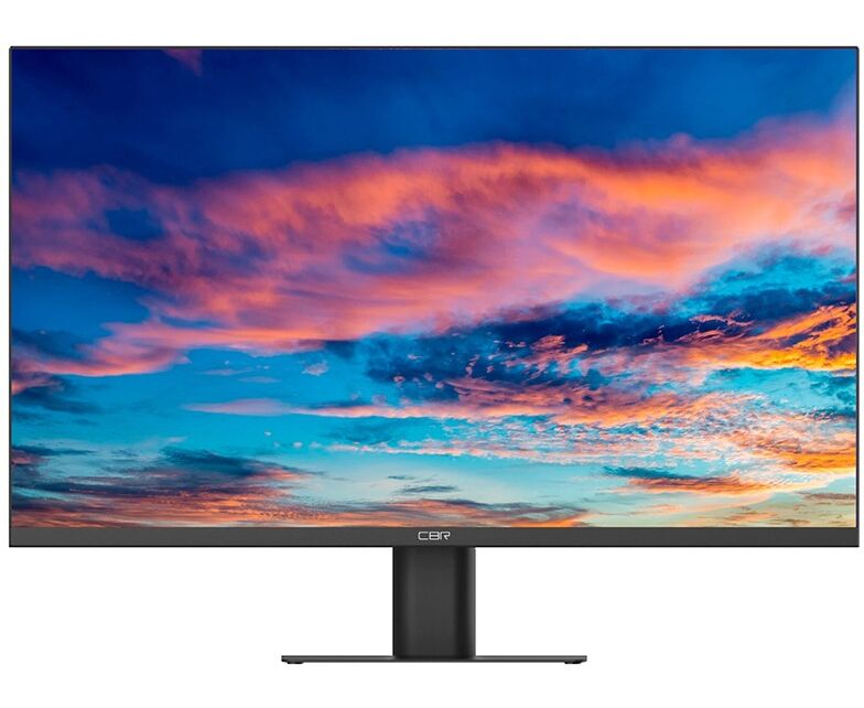Монитор CBR MF-2703 (LCD-MF2703-OPC) черный