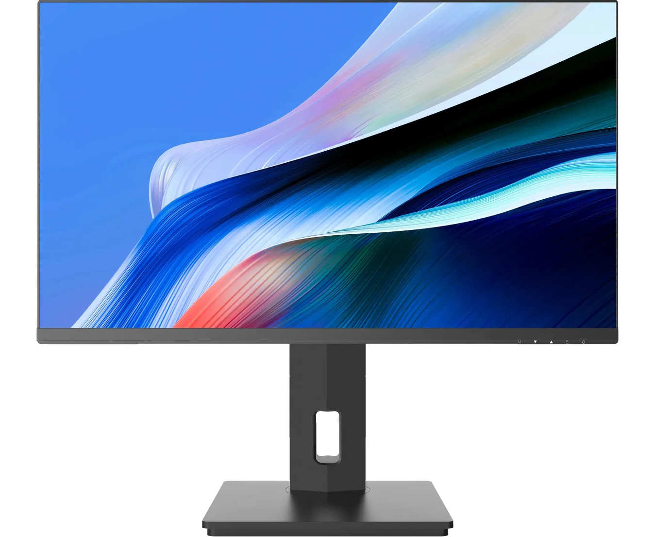 Монитор NPC Smart MU2715-R черный 27" IPS LED 5ms 16:9 HDMI M/M матовая HAS Piv 250cd 178гр/178гр 3840x2160 60 Hz 4 K USB 5.5кг
