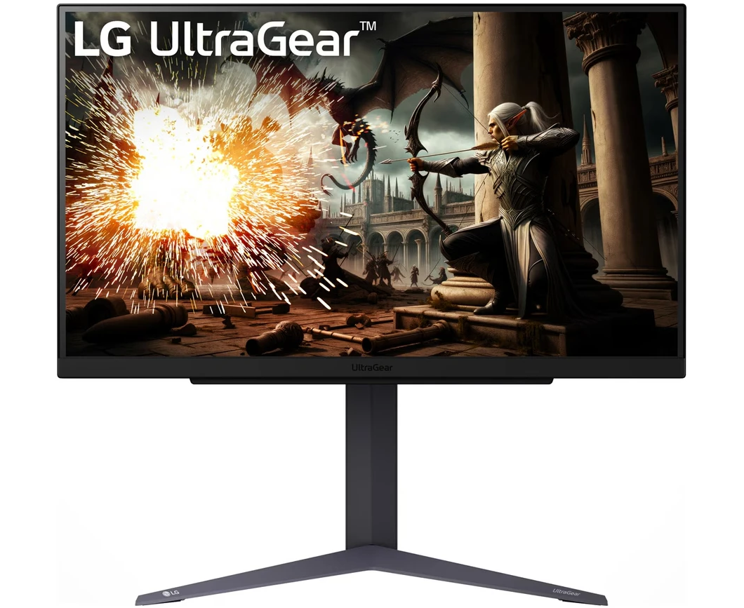 Монитор LG Ultra Gear 27 GS75 Q-B (27 GS75 Q-B.ARUZ) черный