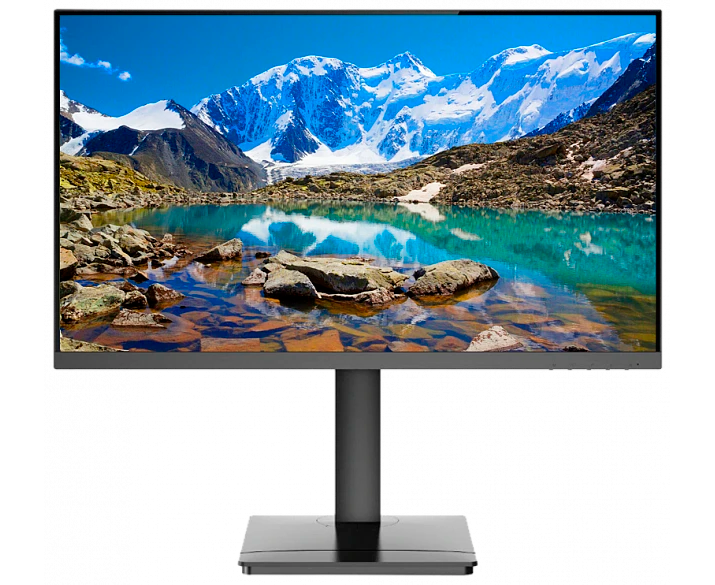 Монитор Fplus MO-24 F129-HD 16:9 1920х 1080(FHD) 23.8'' IPS, 75 Hz, 350cd/m2, H178гр./V178гр., 1000:1, 10 M:1, 16.7 M, 5ms, VGA, HDMI, DP, USB-Hub, Pivot