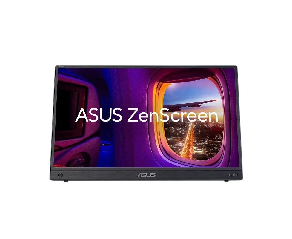 Монитор LCD 15.6" ASUS MB16 AHG (90 LM08 U0-B02170) Zen Screen portable monitor Full HD (1920x1080), IPS, 144 Hz, 300cd/m2, 3ms(GTG), 1200:1, AMD Free Sync