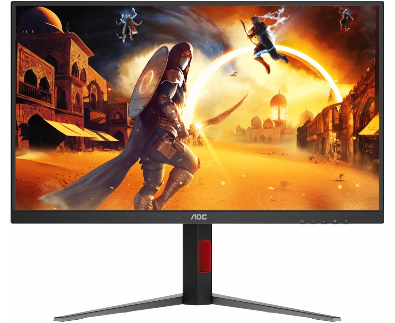 Монитор 27" AOC U27 G4 Black 4 K, IPS, 3840x2160, 160 Hz, 0.3 ms, 178гр./178гр., 450 cd/m, 1000:1, +2x HDMI 2.1, +Display Port 1.4