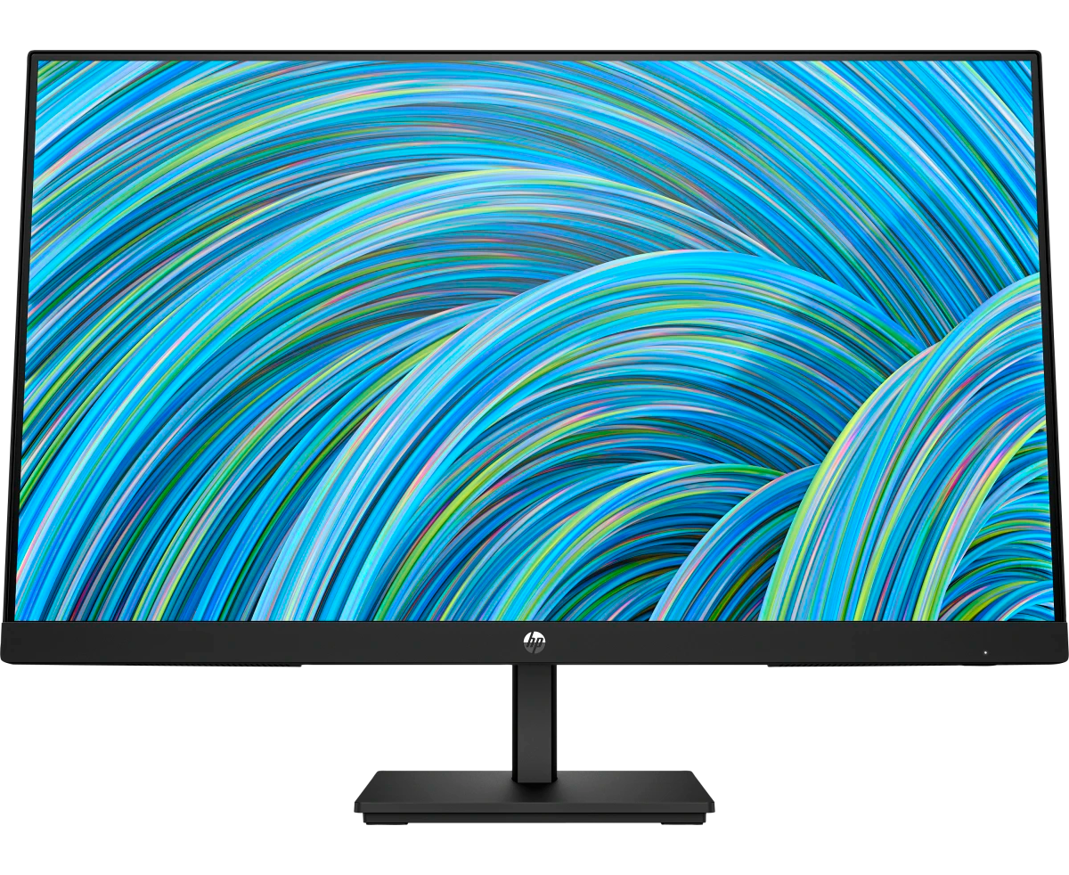 Монитор HP Value Line V24 V G5 (65 P62 E9) черный VA 16:9 HDMI матовая 3000:1 250cd 178гр/178гр 1920x1080 75 Hz VGA FHD 3.36кг