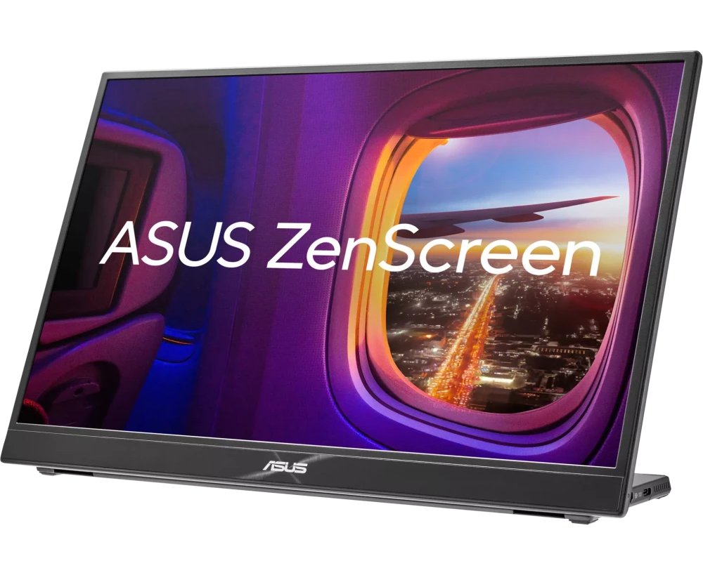 Монитор LCD ASUS MB16 QHG (90 LM08 NG-B01170) Zen Screen portable monitor, IPS, 16:10, WQXGA (2560x1600), 500cd/m2, 120 Hz, 5ms(GTG), HDR10, USB-Cx2