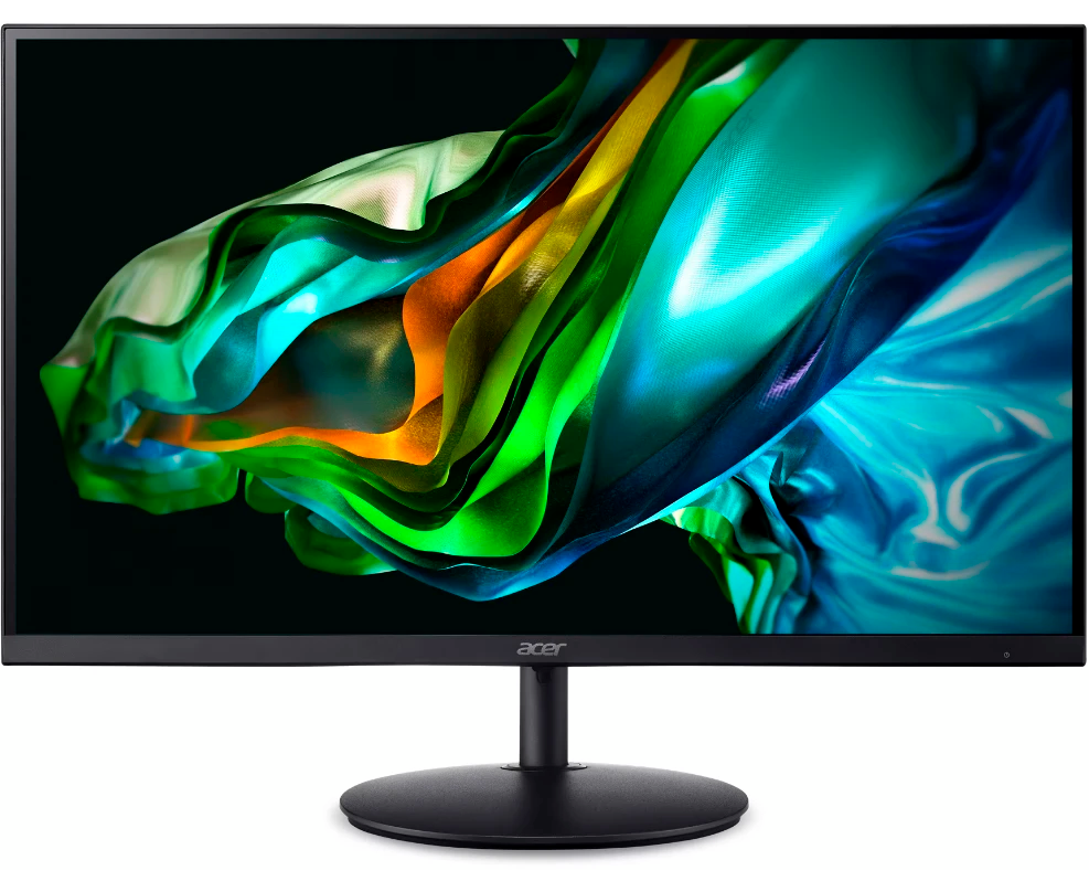 Монитор Acer SH272 UG0bmiiphx 27'', 16:9, IPS, QHD, 1/4ms, 250cd, 120 Hz, HDMI, DP, SPK, HAS