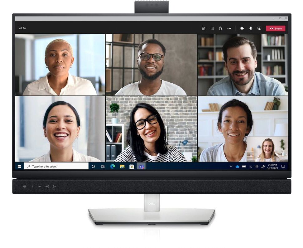 Монитор Dell 27" C2722 DE черный 2722-4918