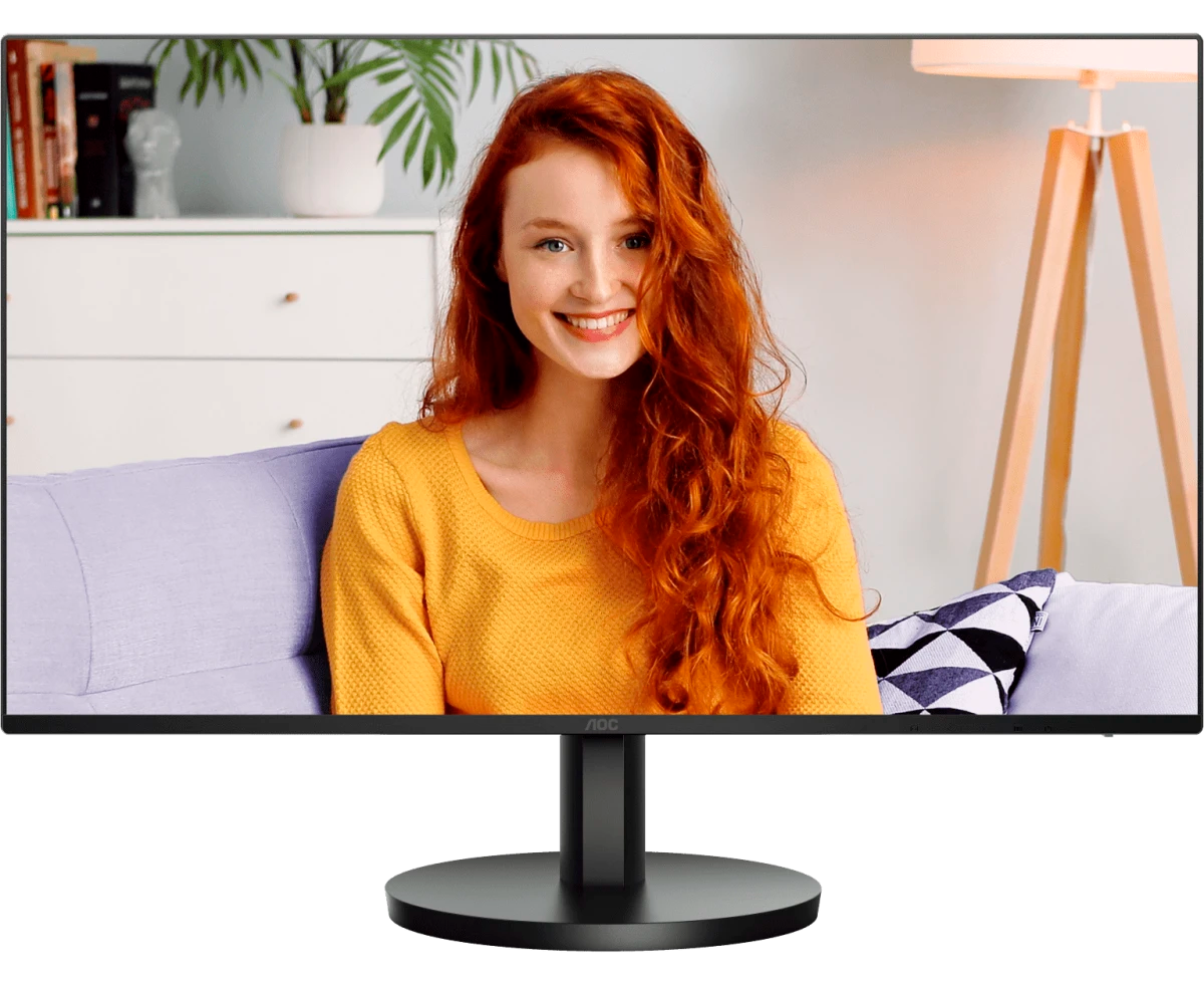 Монитор AOC 27 B3 QA2/01 27" IPS FHD черный HDMI DP VGA M/M 120 Hz 250cd In