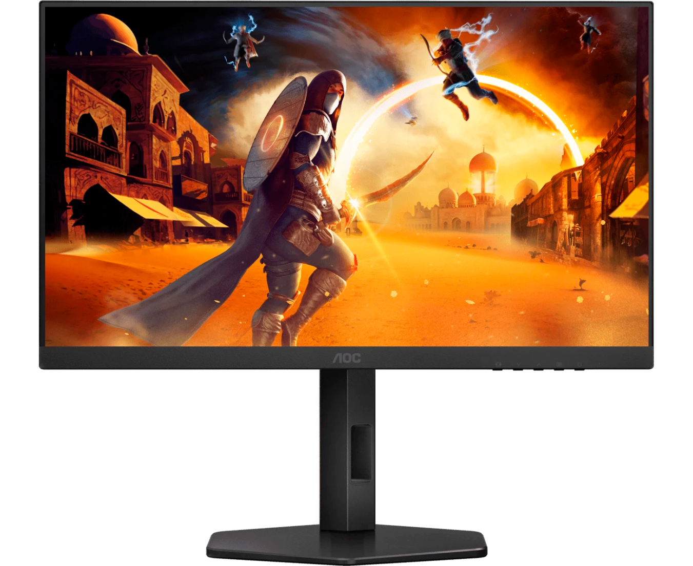 Монитор AOC 24 G4 HX Black