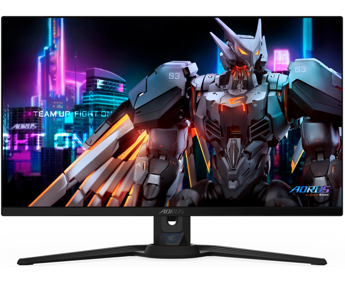 Монитор Gigabyte Aorus FO27 Q5 P EK Black (27" QD-OLED, 2560×1440, 500 Hz, 300 cd/m, 1,5 M:1, 2x HDMI 2.1, DP 2.1 UHBR20, 1x Mini DP 2.1 UHBR20, DP 1.4 (HBR