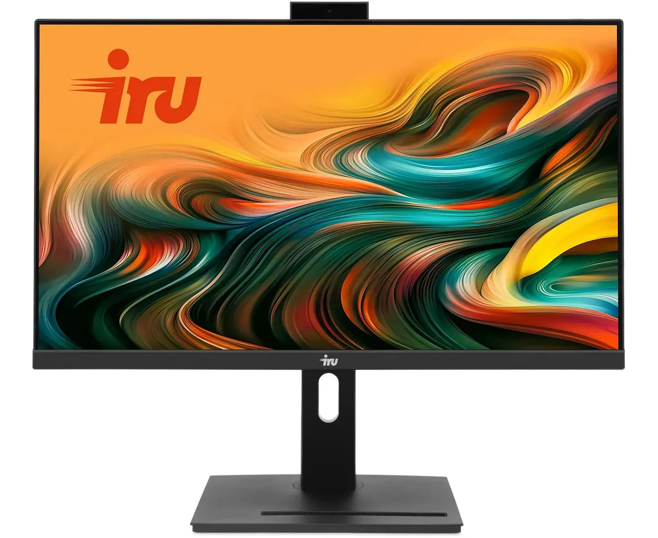 Моноблок IRU 23 IM (1972061) 23.8" Full HD i3 1215 U (3.6) 8 Gb SSD256 Gb UHDG Windows 11 Professional Gbit Eth Wi Fi BT 120 W Cam черный