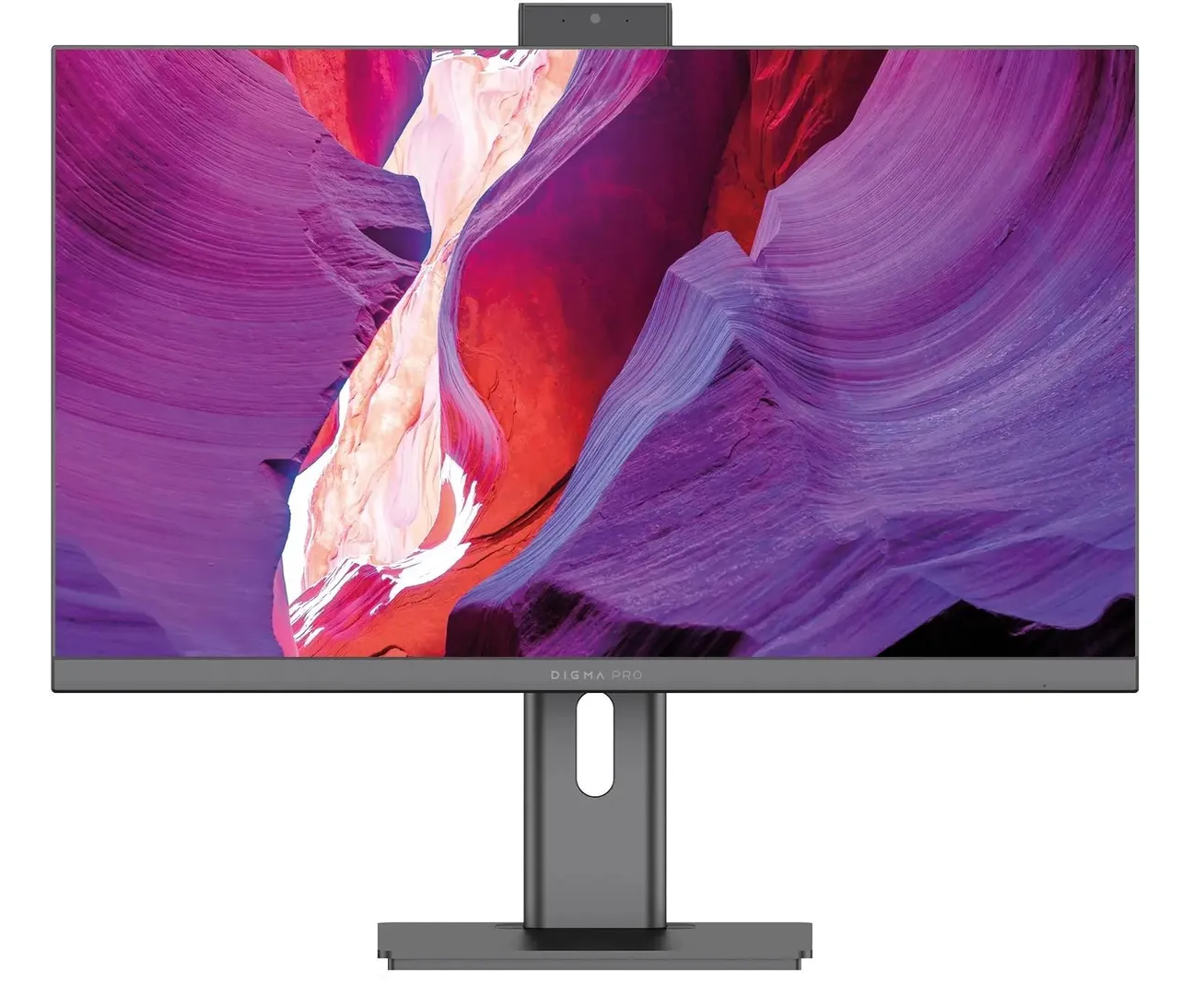 Моноблок DIGMA PRO Unity (DM23 P7-ADXW03) 23.8" Full HD, Intel Core i7 12700, 16 ГБ DDR4, 512 ГБ SSD, Windows 11 Professional, серый и черный