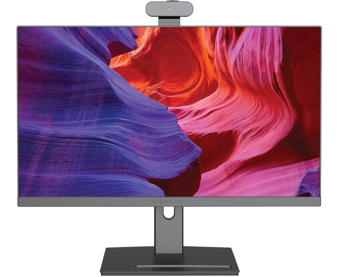 Моноблок DIGMA Pro Vision DM23 R7-8 CXW01 23.8" Full HD, AMD Ryzen 7 5700 U, 8 ГБ DDR4, 256 ГБ SSD, Windows 11 Professional, черный