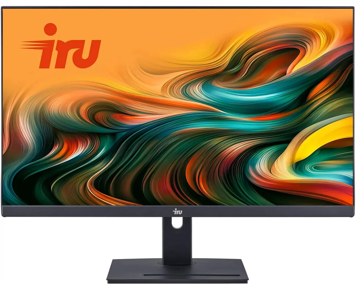 Моноблок IRU 27 IM (2044690) 27" Full HD i3 1215 U (1.2) 8 Gb SSD256 Gb Iris Plus Graphics Free DOS Gbit Eth Wi Fi BT 120 W Cam черный 1920x1080