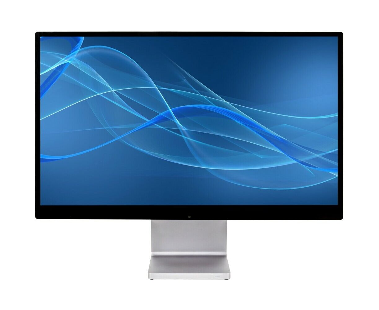 Моноблок Hiper Expert Center ED27 27" Full HD i5 1240 P (1.7) 8 Gb SSD512 Gb Iris Xe CR no OS Gbit Eth Wi Fi BT 100 W клавиатура мышь Cam серый 1920x1080