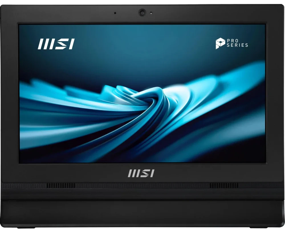 Моноблок MSI Pro AP162 T ADL-013 RU (9 S6-A60211-033) 15.6" Full HD, Intel N100, 4 ГБ DDR4, 128 ГБ SSD, Windows 11 Professional, черный