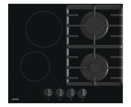 Варочная поверхность Gorenje GCE691 BSC черный