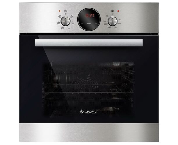 Духовой шкаф Gefest ЭДВ ДА 602-02 РН7 серебристый
