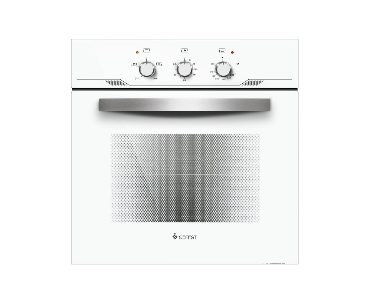 Духовой шкаф Gefest ДГЭ 621-01 Б белый