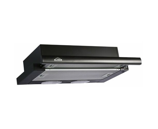 Вытяжка Elikor Интегра 60 П-400-В2 Л черный/чер