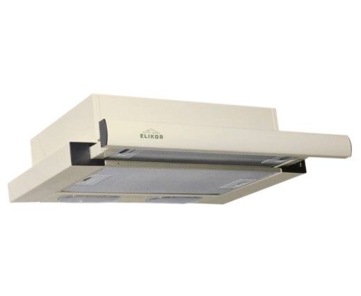 Вытяжка Elikor Интегра 45 П-400-В2 Л крем/крем