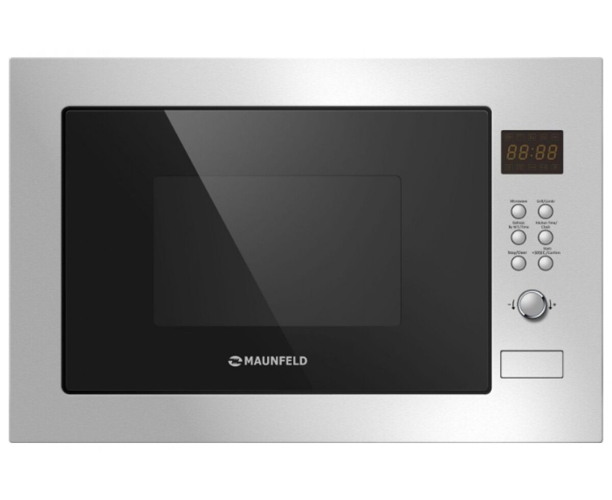 Встраиваемая микроволновая печь Maunfeld MBMO.25.8 S нерж
