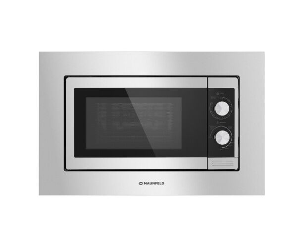 Встраиваемая микроволновая печь Maunfeld JBMO.20.5 S нерж/черный