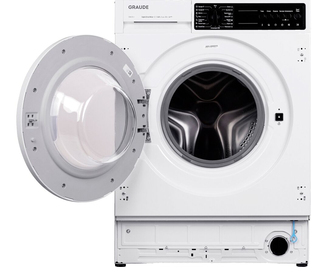 Встраиваемая стиральная машина GRAUDE EWA 80.1