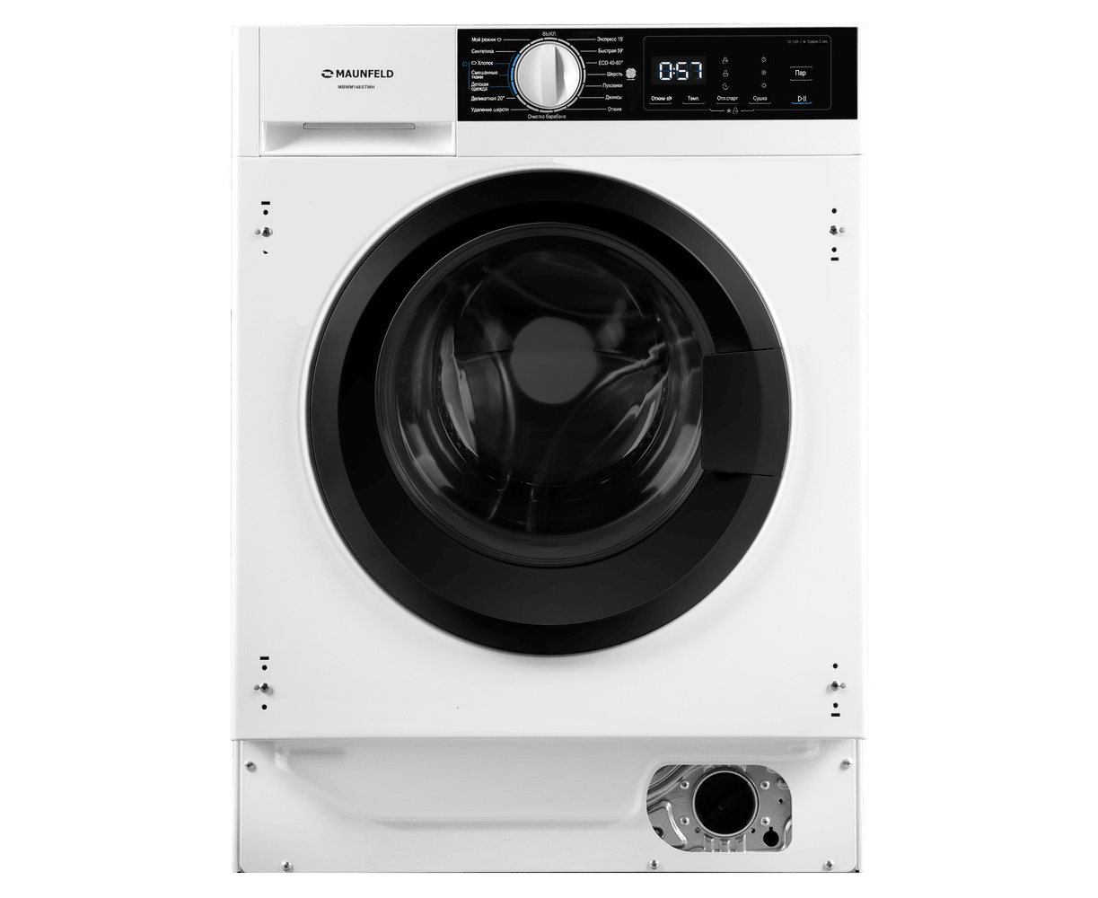 Встраиваемая стиральная машина MAUNFELD MBWM148 STWH