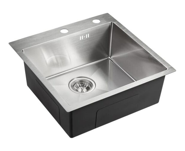 Мойка Emar EMB-117 A PVD Nano Satine нерж сатин