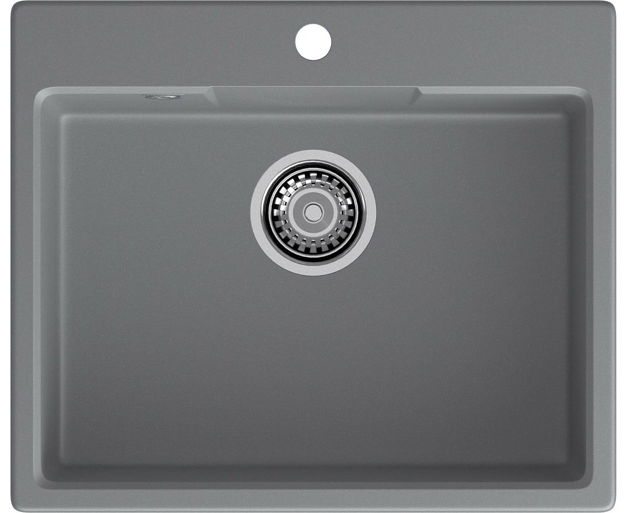 Мойка для кухни GRANFEST Urban 658 серый