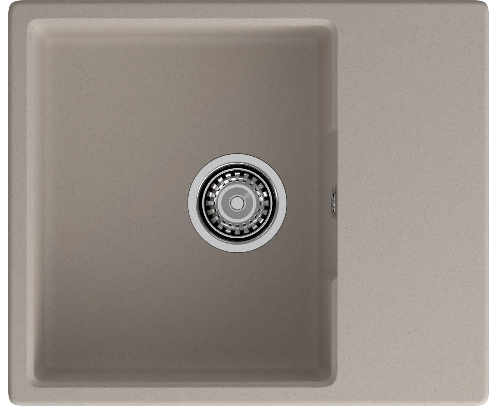 Кухонная мойка GRANFEST Urban 658 L песочный