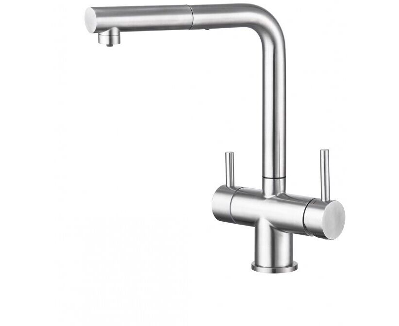 Смеситель Emar ЕСВ-7017 сатин