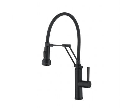 Смеситель Emar ЕСВ-7012 Black черный