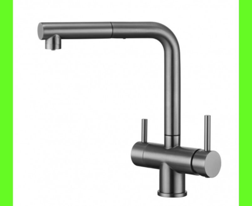 Смеситель Emar ECB-7017 PVD dark черный