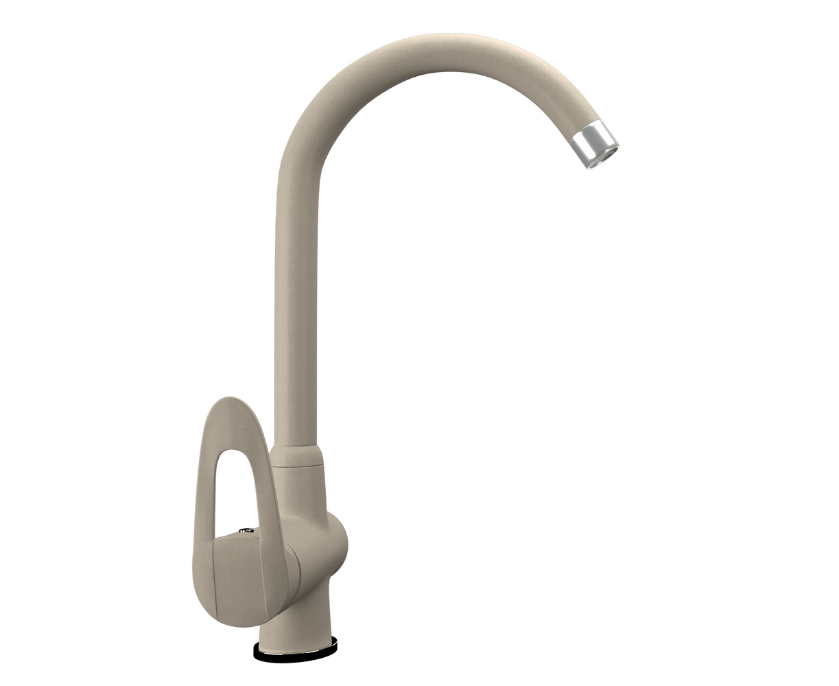 Кухонный смеситель MAUNFELD MFQT-6 BG бежевый