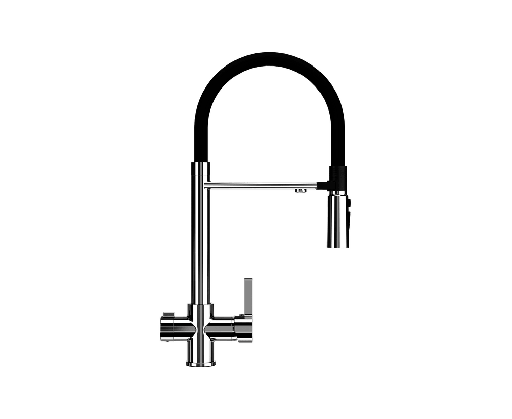 Кухонный смеситель MAUNFELD MFQT-26 CHR хром