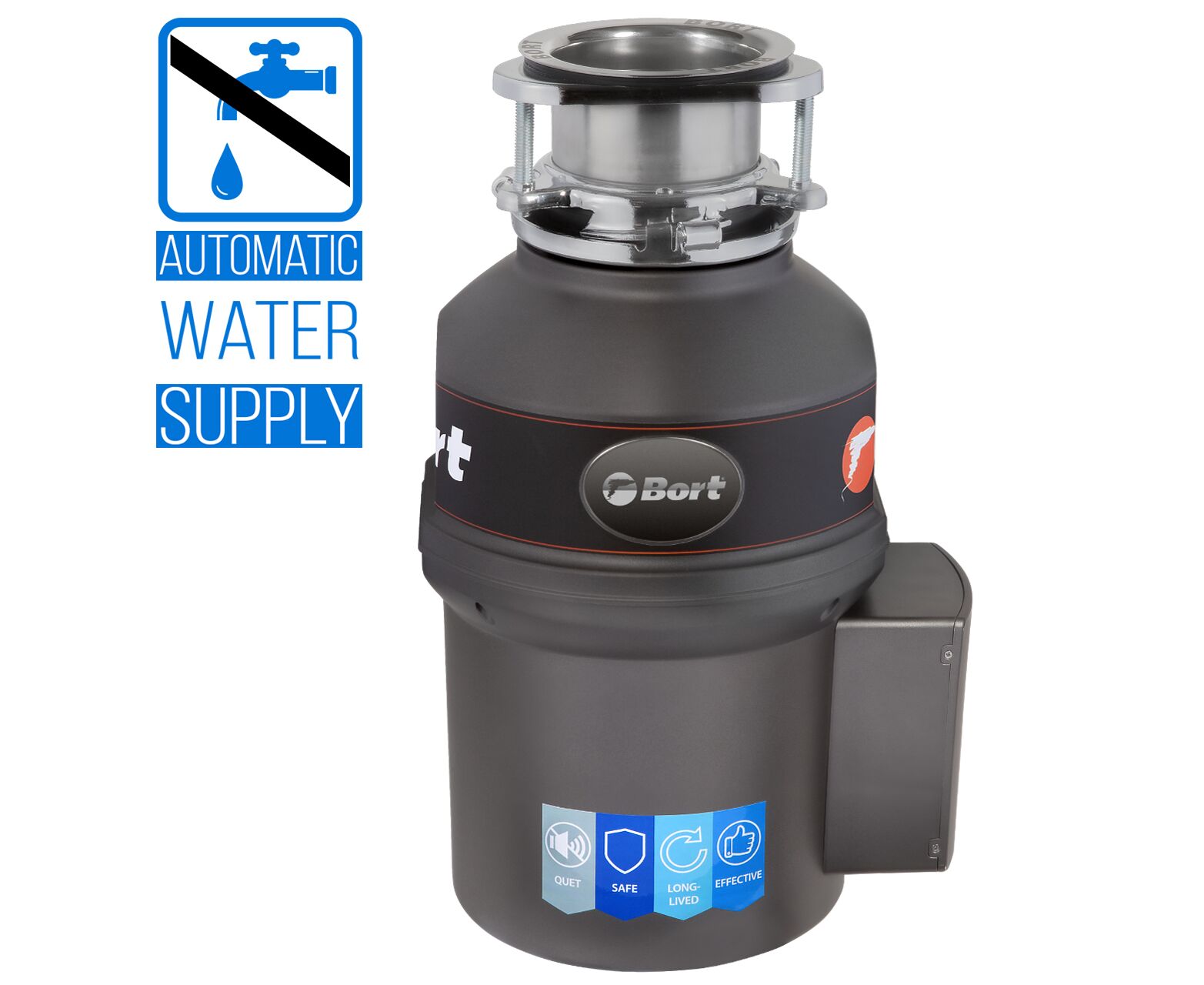 Измельчитель пищевых отходов Bort Titan Extra (91275783)