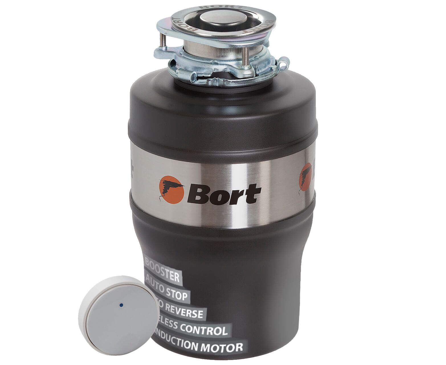 Измельчитель пищевых отходов Bort Alligator Max