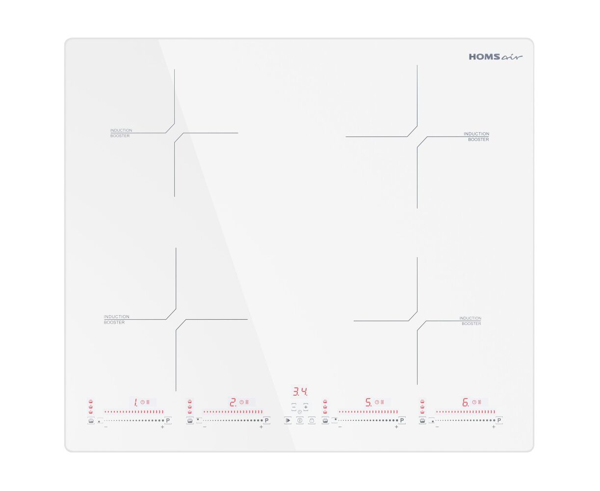 Варочная поверхность HOM Sair HIC64 SWH