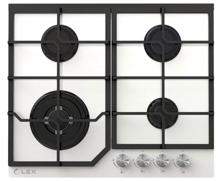 Варочная поверхность Lex GVG 640-1 WH белый