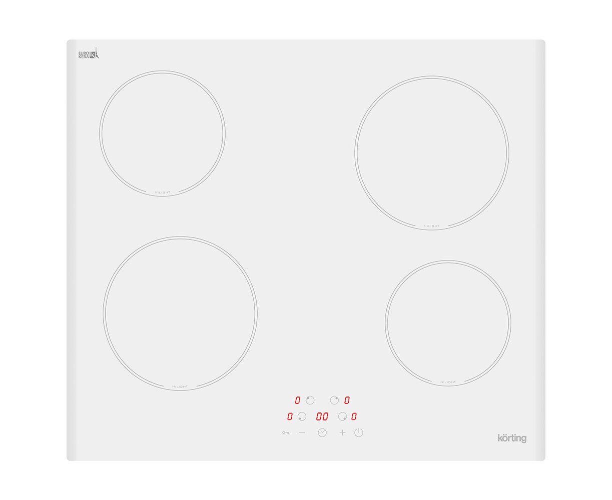 Варочная поверхность KORTING HK 60003 BW
