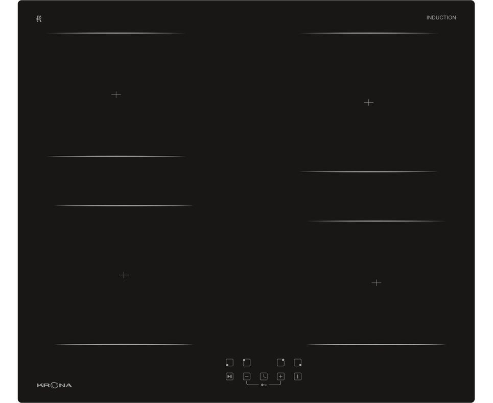 Варочная поверхность Krona Remo 60 BL черный