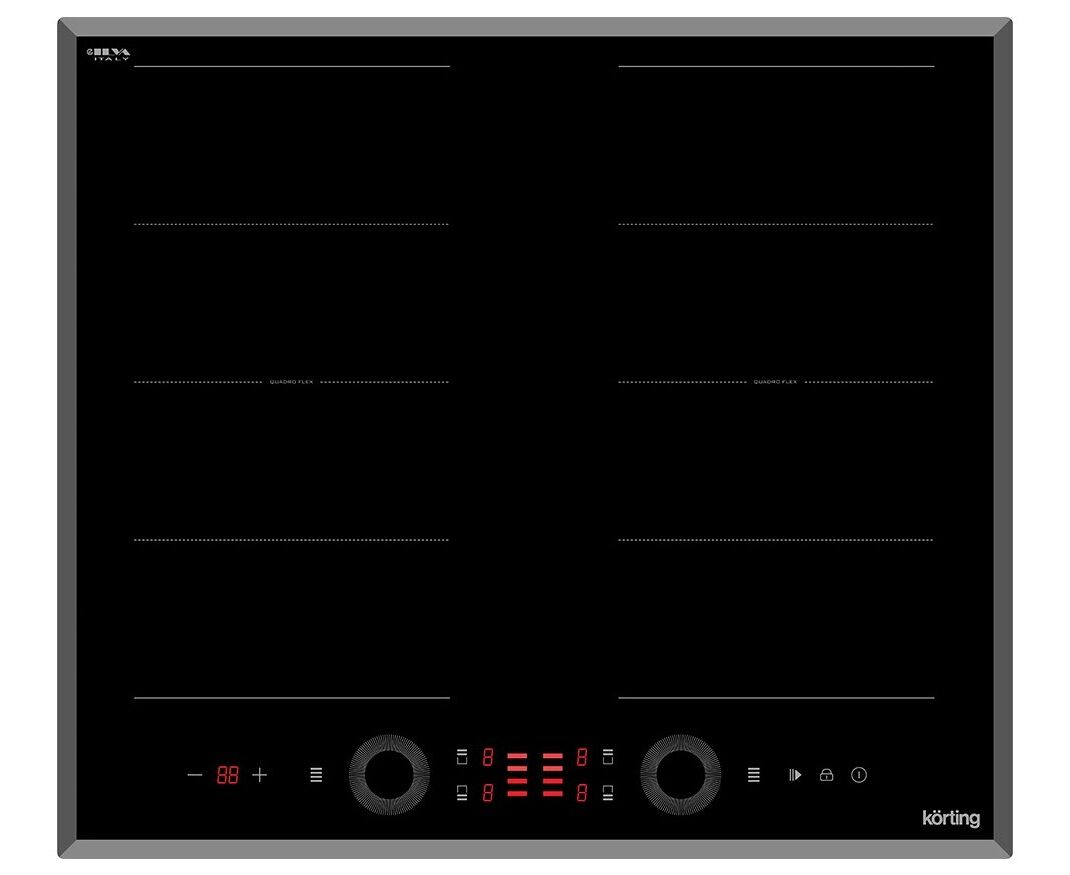 Варочная поверхность KORTING HIB 68700 B Quadro