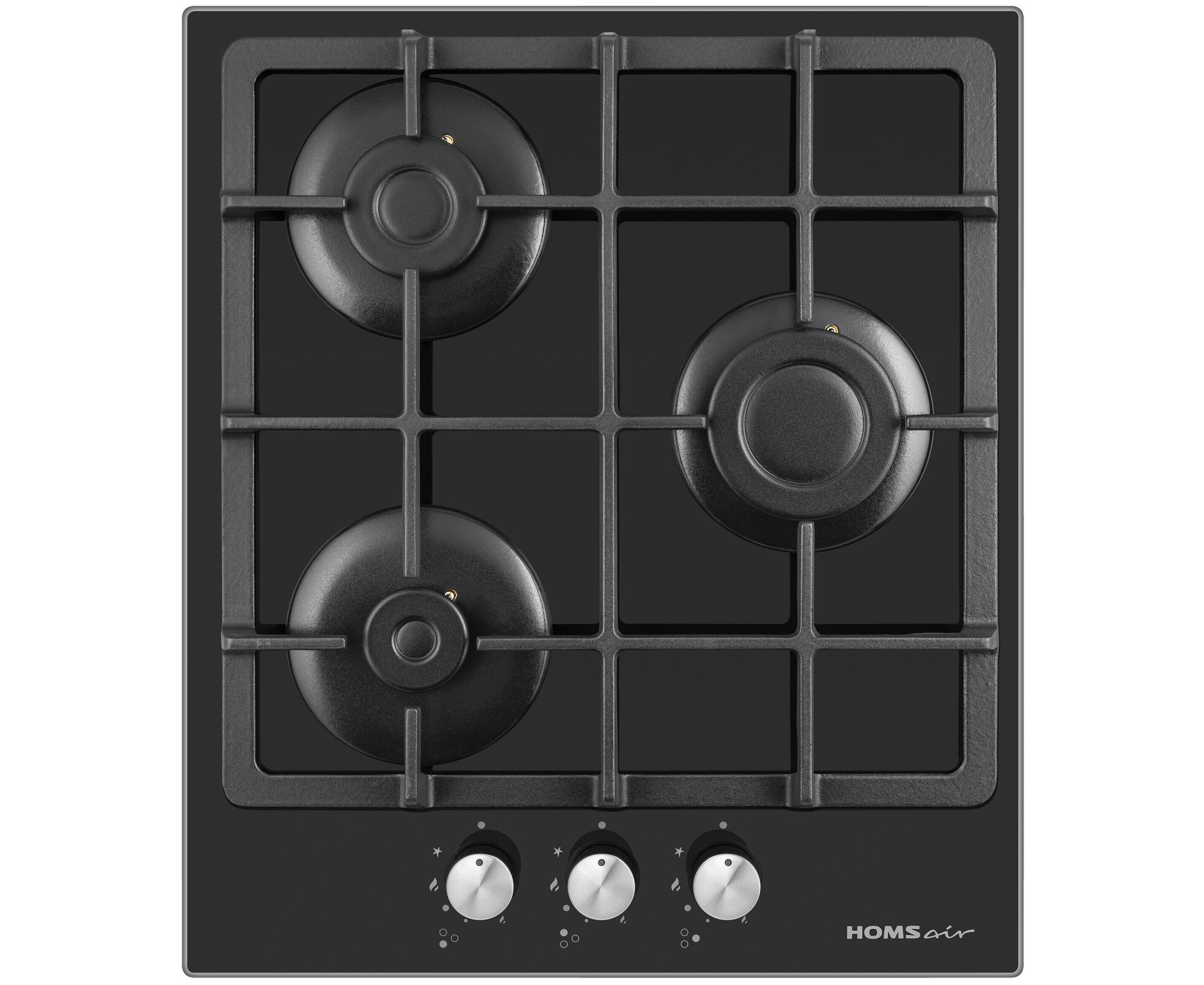 Варочная поверхность HOM Sair HGG433 BK