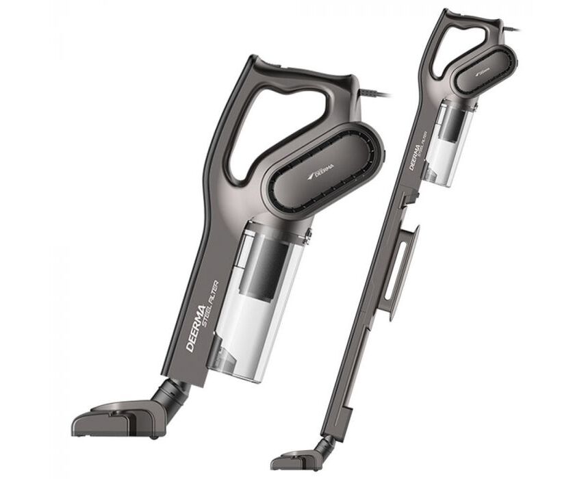 Пылесос вертикальный Deerma DX700 S, питание - от сети, 600 Вт