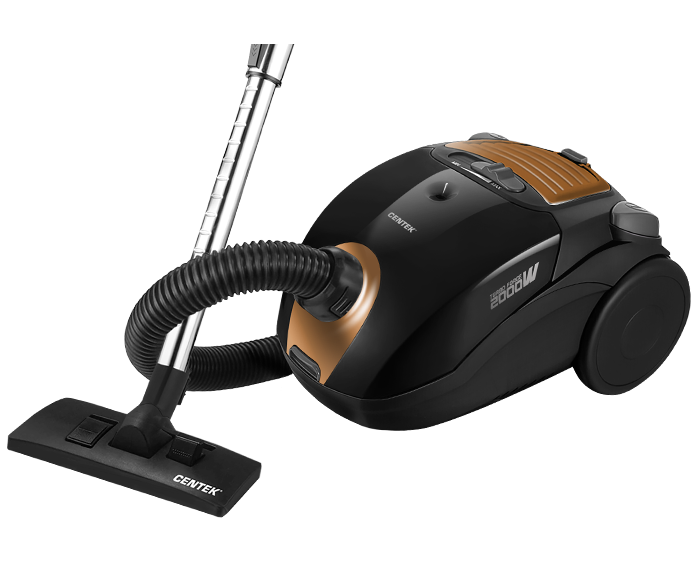 Пылесос Centek CT-2511 красный/чёрный