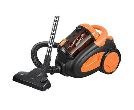 Пылесос Centek СТ-2520 (оранжевый) циклон 2200/400 Вт, телескопическая труба, мягкий пуск